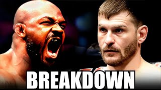 UFC 309 IS SOLIDJon Jones vs Stipe Miocic Early Predictions and Breakdown [upl. by Annahsal600]