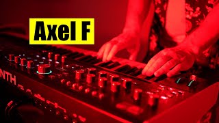 AXEL F COVER ON HYDRASYNTH [upl. by Kavita828]