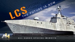 LCS Dominating the Coastal Battlespace The Future is Now [upl. by Nylednarb]