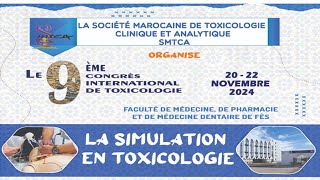 le 9e congrès international de toxicologie [upl. by Silohcin739]