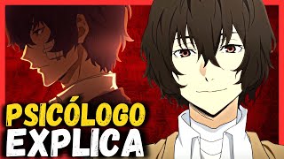 O SOFRIMENTO oculto de OSAMU DAZAI  Psicologia Bungou Stray Dogs [upl. by Cosette]