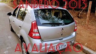 Avaliação  Renault Sandero 10 16 v 2013 [upl. by Lyell292]