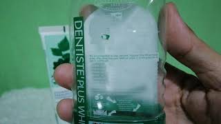 Review Dentiste Toothpaste mouthwash amp spray freshbreath badbreathfree [upl. by Kopple]