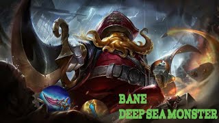 Bane Thumbnail WarlordGame BaneDeep sea monster [upl. by Atsira]