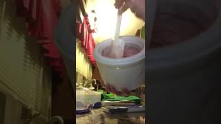 The NEW Pampered Chef Ice Cream Maker  Item  1538 part 2 [upl. by Otnas]