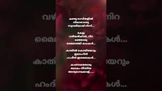 Kandu ravithalil song Anuragakkolu mappilapattu musicshorts [upl. by Tedmund]