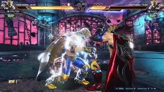 This is How to Make King Unpredicatable  Tekken 8 [upl. by Erreip]