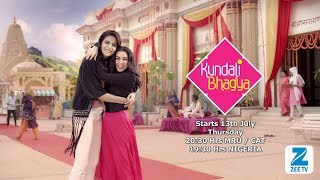 Kundali Bhagya Teaser 2  Starting 13 July 2017 [upl. by Kimbra348]