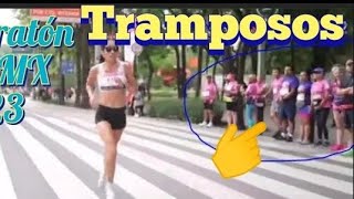 tramposos Maratón CDMX 2024 [upl. by Nnylamme]