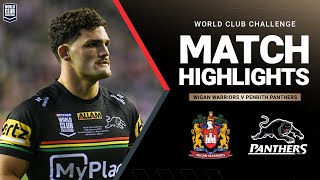 2024 World Club Challenge  Wigan Warriors v Panthers  Match Highlights [upl. by Earla]