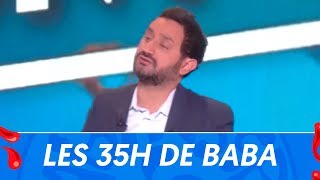 Les 35H de Baba  H5 TPMP en feu avec Soprano [upl. by Ennaeerb]