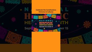 National Hispanic Heritage Month [upl. by Dubois]