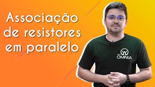 Associação de resistores em paralelo  Brasil Escola [upl. by Jennee]