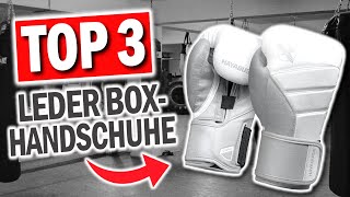 Top 3 PROFI LEDER BOXHANDSCHUHE 2024 [upl. by Ahsercel]