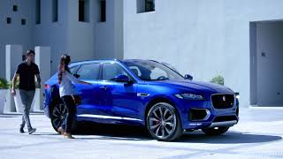 Jaguar FPACE Interior  Jaguar USA [upl. by Aivonas]