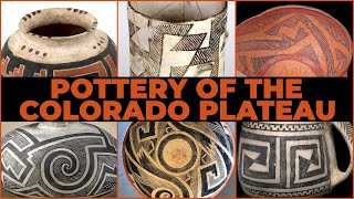 Ancient Pottery of the Northern Southwest Anasazi  Pueblo [upl. by Eboh]