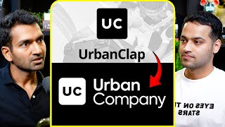 Meaning Of UrbanClap  Why Did UrbanClap Change To Urban Company  Varun Khaitan Raj Shamani Clips [upl. by Dirfliw]