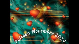 ♓Poisson♓ Novembre 2024 🌺Vous quittez une relation toxique pour votre plus grand bien⭐ [upl. by Dhar]