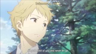 Kyoukai no Kanata  Opening English Sub  HD [upl. by Aivatan]