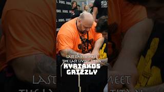 Kyriakos grizzly  Arnold expo Columbus Ohio 2024 [upl. by Xylia638]