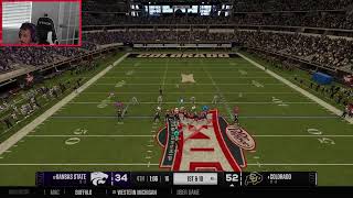 ESFL CFB25 S3W15 COLORADO VS KSTATE [upl. by Dunc]