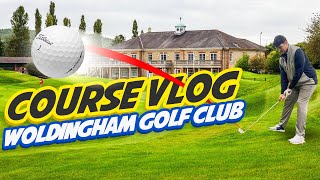 WORST QUALITY GOLFERS EVER  HOOK SHANK SLICE THIN  WOLDINGHAM COURSE VLOG [upl. by Donaghue191]