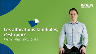 Quel est le principe des allocations familiales en Belgique [upl. by Colville]