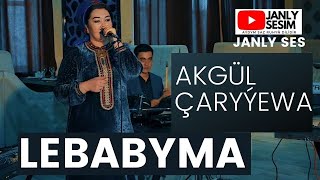 AKGUL CARYYEWA LEBABYMA NEW SONGS VIDEO EDIT JANLY SESIM 2021 [upl. by Constantino]