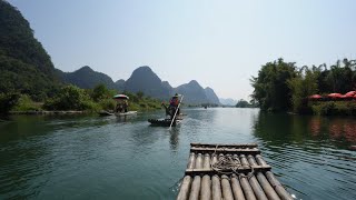 GUILIN FULL EXPERIENCE  TOP 1 attraction in China [upl. by Ellehcer]