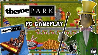 Theme Park  PC Gameplay  Bullfrog Productions  GOG Games [upl. by Ellesig]