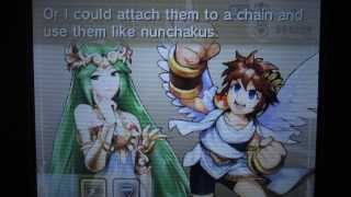 New Ways to Use a Bow One of Two Bow Weapon Dialogues  Kid Icarus Uprising [upl. by Oigroig235]