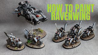 EASY To Paint RAVENWING [upl. by Ymij617]