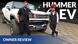 Bilal Munir’s Electric Beast  Hummer EV Review ft Suneel Munj [upl. by Suzetta]