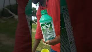 How to use pre emergen herbicide for paddy  நெல் களைக்கொல்லி agriculture farming herbicides [upl. by Revorg]