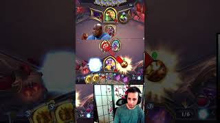 over heal priest heartthrob is insane Hearthstone [upl. by Anitnatsnok877]