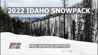 2022 Idaho Snowpack [upl. by Mercorr]