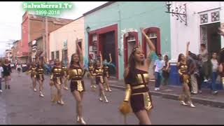 Salvatierra Desfile de Aniversario de la fundación 2018 c [upl. by Riffle]