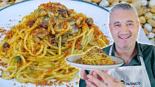 This Pasta Recipe Changed My Mind About Sardines  Pasta con Le Sarde [upl. by Atimad]