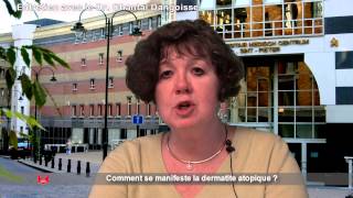 Comment se manifeste la dermatite atopique [upl. by Sivle]