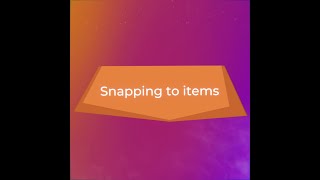 Snapping to items  CoSpaces Edu Feature Friday [upl. by Draw]