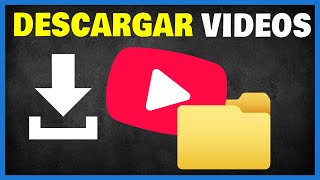 Como DESCARGAR VIDEOS de YOUTUBE Sin Programas 2024 [upl. by Burch]