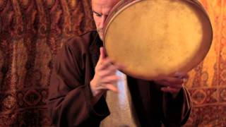 David Bruley  Dayereh solo improvisation [upl. by Pinkham]