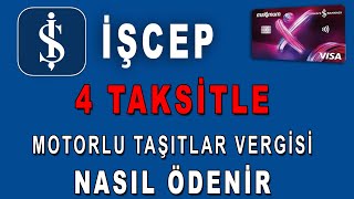 âœ… MOTORLU TAÅITLAR VERGÄ°SÄ° âœ…ğŸš— ğŸš• ğŸš™ MTV âœ… TAKSÄ°TLÄ° Ã–DEME NASIL YAPILIR [upl. by Alomeda]