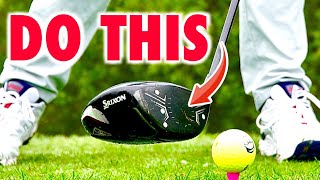 The Downswing Fix For Straighter Drives  Easy Golf Swing Tips [upl. by Analaj585]