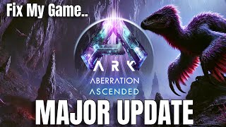 ARK Aberration NEW UPDATE to Fix The Game  Full Details and More [upl. by Burkley]