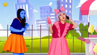 Pink vs Blue amp MORE  Kids Funny Songs [upl. by Amarette]