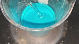 Silver Nitrate Solution to Silver Chloride to Silver Oxide to Silver Metal Melted and Stamped [upl. by Glover476]