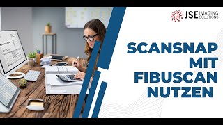 ScanSnap Scanner mit FIBUscan und SnapTwain  Funktion und Einstellungen [upl. by Rind]