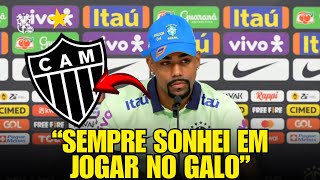 ⚫⚪BOMBA PODE COMEMORAR TUDO CONFIRMADO REFORÇO DE PESO SAIU ÚLTIMAS NOTÍCIAS DO GALO HOJE [upl. by Ahsiekram]