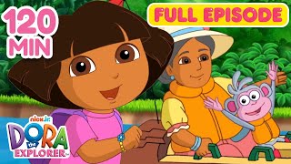 Dora FULL EPISODES Marathon ➡️  3 Full Episodes  2 Hours  Dora the Explorer [upl. by Manas]